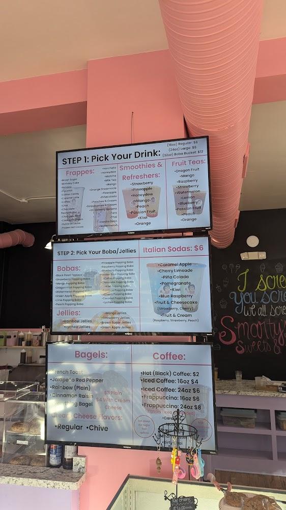 Smarty's Sweets and Treats Menu image 2
